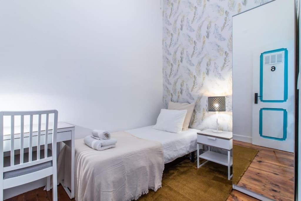 Downtown 7 Bedroom Apartment - Liberdade Lisboa Exteriér fotografie